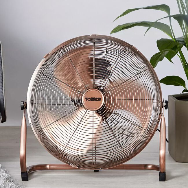 Tower 18" Copper High-Speed Velocity Floor Fan